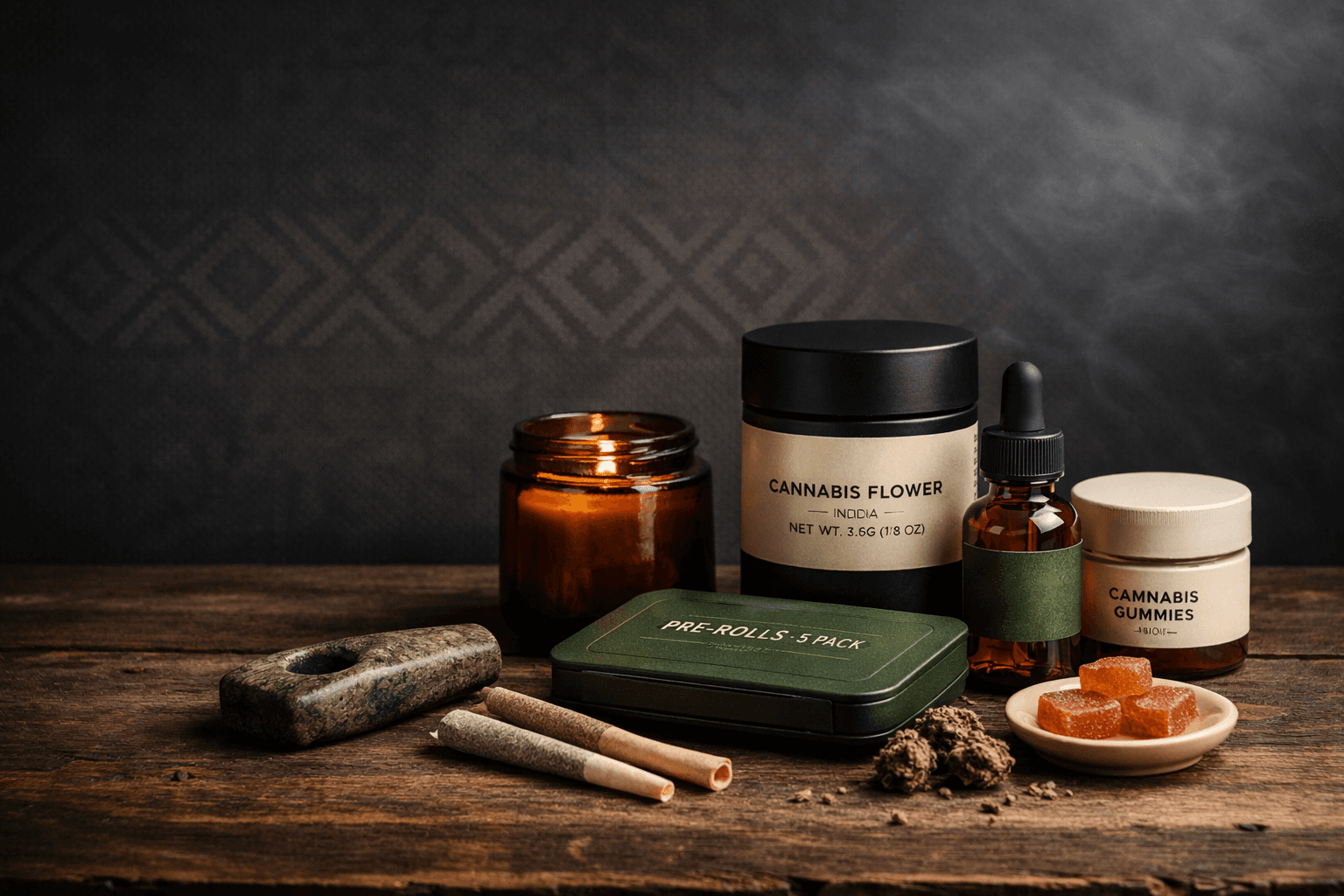 Uncle Smoke Cannabis Products