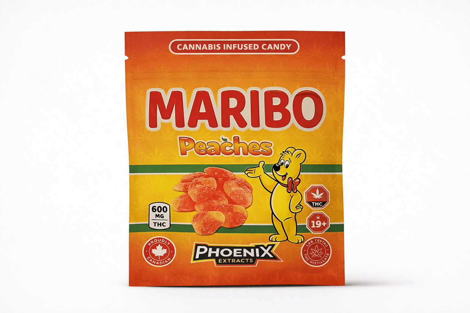 Maribo Peaches - Infused Candy
