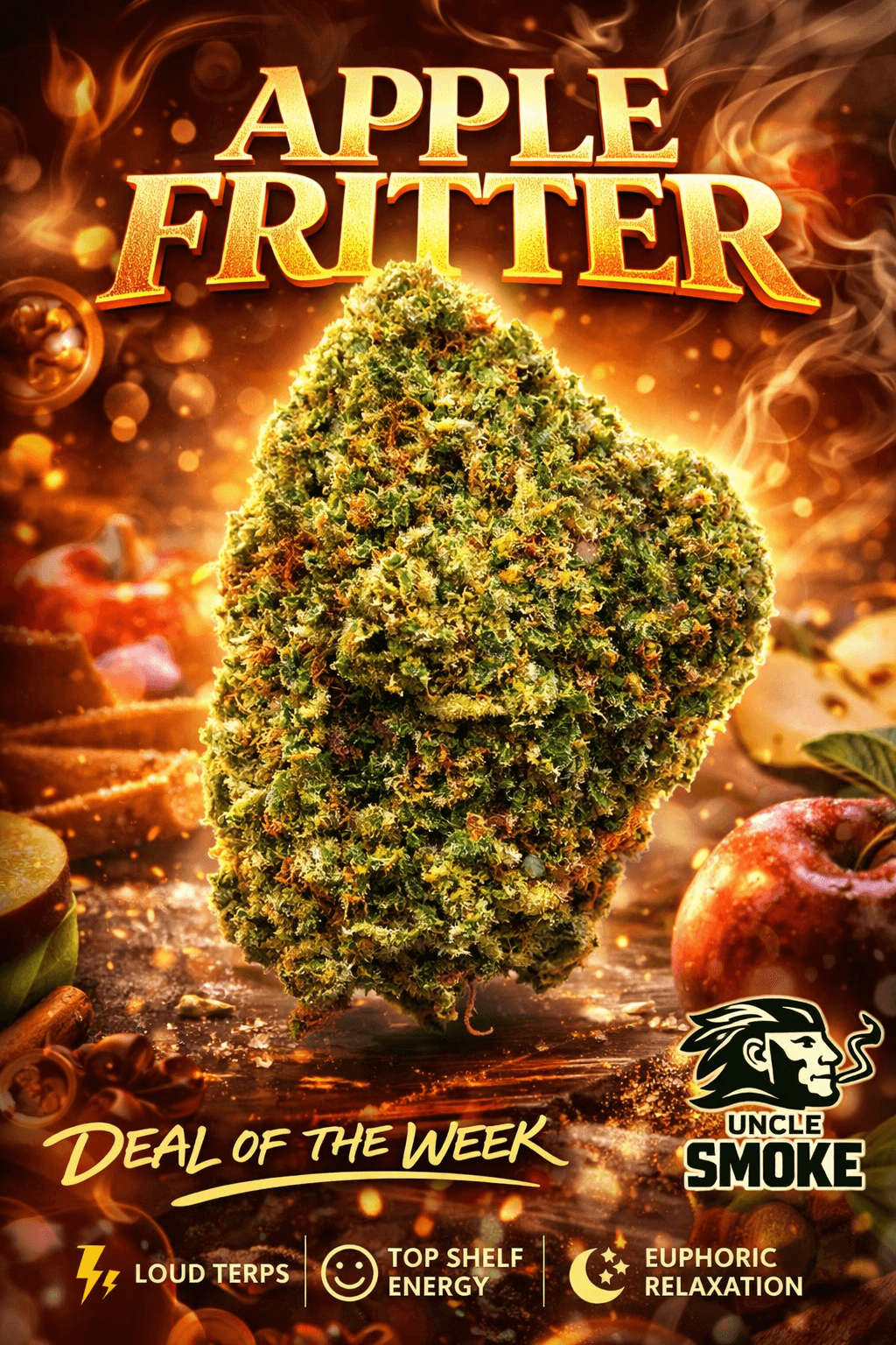 Apple Fritter